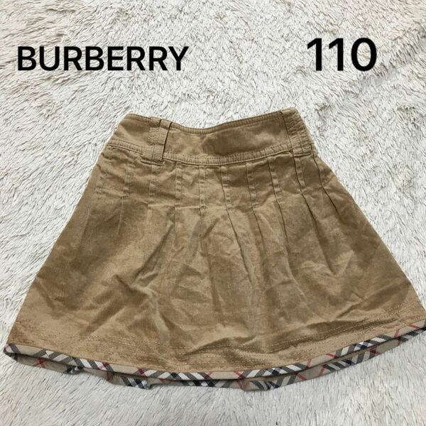 バーバリーロンドン　BURBERRY LONDON スカート ノバチェック110