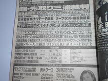 週刊プレイボーイ 昭和60年 1985年10月22日 44 清水クーコ・松平貴美子 石原真理子・つちやかおり・芳本美代子・表紙/坂上とし恵_画像7