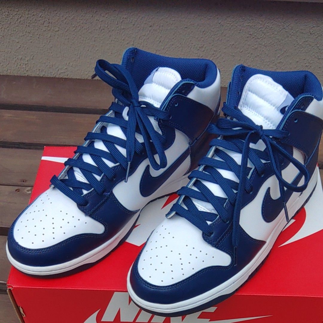 ナイキ NIKE エスビー ダンク ハイ ダンクハイ ゲームロイヤル 青 ブルーWHITE スニーカー メンズ靴 ナイキ NIKE エスビー ダンク ハイ ダンクハイ スニーカー