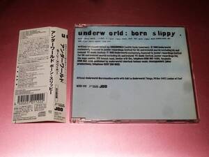 ★UNDERWORLD(アンダーワールド)【BORN SLIPPY(ボーンスリッピー)】CDS