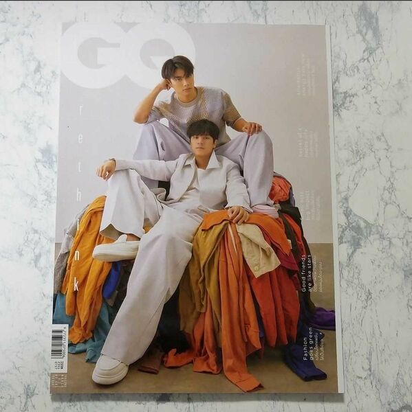 タイ雑誌★GQ Thailand★OhmNanon