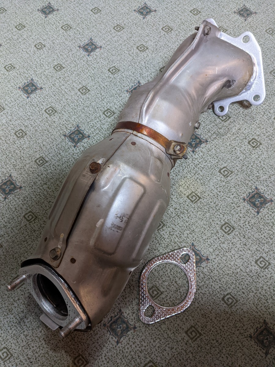 ヤフオク! -「wrx sti vab 純正」(触媒、エキマニ、フロントパイプ