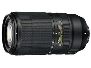 [2 days from ~ rental ]Nikon AF-P NIKKOR 70-300mm f/4.5-5.6E ED VR zoom lens [ control NL06]