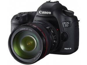 [2 days from ~ rental ]Canon EOS 5D Mark Ⅲ 3 camera is possible to choose lens free or charge (SDXC64GB& preliminary B attaching )[ control CB04]