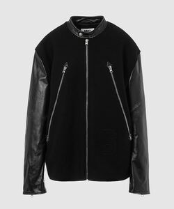 Новый MM6 Maison Margiela Hachi no Stadium M / Maison Maltan Malgera Cow Tauler Blouson Jacket