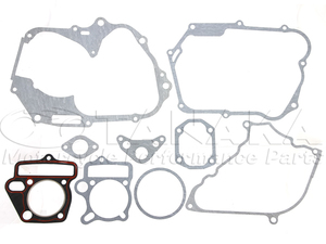 田中商会１２５ccセル付エンジン用　ガスケットセット[Y1380]