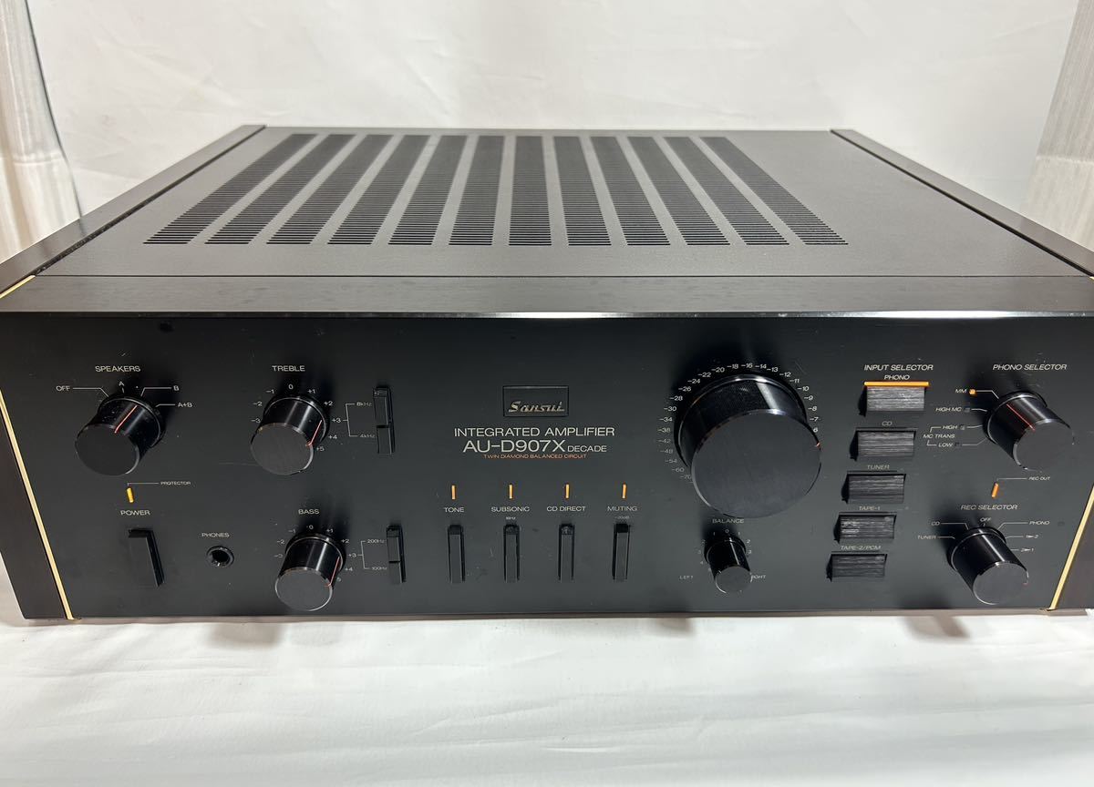 ヤフオク! -sansui au-d907の中古品・新品・未使用品一覧