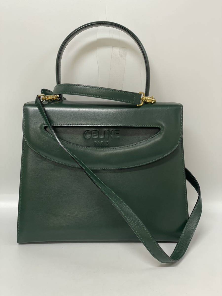 CELINE ショルダーバッグの値段と価格推移は?|3,811件の売買情報を ...