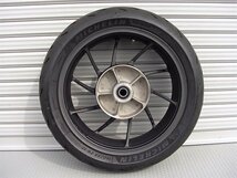 ◎CB1100RS 純正 リアホイール（ブラック系 17×5.50 ホンダ リア ホイール HONDA ブラック HONDA CB1100 RS WHEEL_画像5