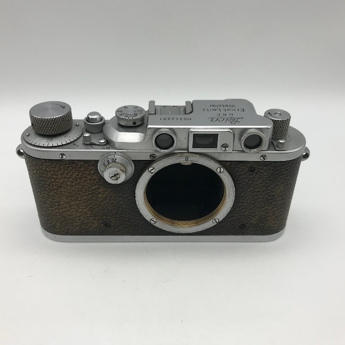 OH・シャッター幕交換済 バルナックライカ DⅢ D3 LeicaⅢ - 通販
