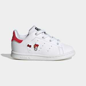  Adidas Originals Adidas × Hello Kitty and f линзы Stansmith спортивные туфли Kids детский посещение школы мужчина женщина . двоякое применение HQ1899 13.0