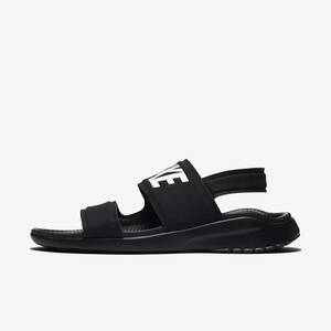 ナイキ NIKE 882694-001 WMNS TANJUN SANDAL タンジュンサンダル レディース WOMEN BLACK×BLACK×WHITE 25.0