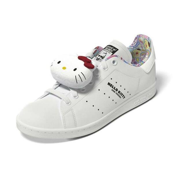 アディダスオリジナルス スタンスミス アディダス × ハローキティコラボ レディース ストリート WOMEN SANRIO STAN SMITH W HP9656 22.0