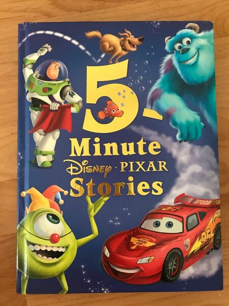 5-Minutes Disney Pixar Stories