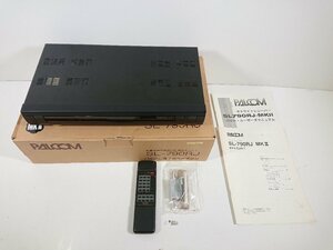 PALCOM パルコム 衛星放送受信用 CS/BS チューナー SL-790RJ サテライトレシーバー ジャンク