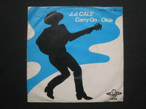 [即決][7インチ][ドイツ盤]■J.J. Cale - Carry On / Okie■J・J・ケイル■Shades■Eric Clapton■Dire Straits■Christine Lakeland