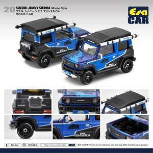 EraCar 1/64 20 Suzuki Jimny Sierra Marine Style スズキ ジムニーシェラマリンスタイル 【東京オートサロン2020】 4897099931782