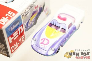 TOMICA トミカ DM-15 スピードウェイスター デイジーダック ディズニーモータース 中国製 現状渡し