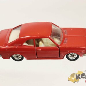 TOMICA トミカ 7-1-7 1E/2Bホイール HONDA ホンダ 1300 COUPE クーペ 9 赤 チップ/キズ 箱無し 日本製 現状渡しの画像4