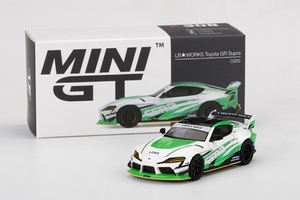 MINI GT　MGT00308-R　トヨタ LB★WORKS GR スープラ CSR2(右ハンドル) ※1/64スケール