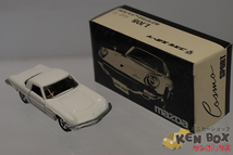 TOMICA トミカ MAZDA マツダ COSMO コスモ SPORT スポーツ 白 アド特注 日本製 箱スレ/キズ 現状渡し_画像5