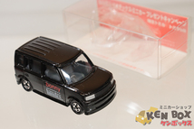 TOMICA トミカ TOYOTA トヨタ bB 黒/ドアタンポ 非売品 リキテックス・ミニカープレゼントキャンペーン 中国製 現状渡し_画像5