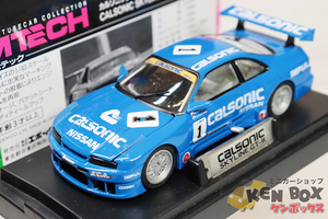 S=1/43 MTECH M Tec MF-02 NISSAN Nissan CAOSONIC Calsonic SKYLINE Skyline GT-R #1 текущее состояние доставка 