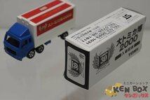 TOMICA トミカ MITSUBISHI FUSO 三菱ふそう トラック 青/白荷台 大トミカ博2000入場記念 箱ヨレ/箱ツメ跡 中国製 現状渡し_画像9