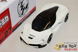 TOMICA トミカ 27 La FERRARI ラフェラーリ トミカイベントモデル 星2つ ベトナム製 現状渡し