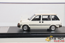 S=1/43 新品未開封 Hi-story ハイストーリー HS294WH NISSAN 日産 PRAIRIE プレーリー JW-G1982 ホワイト 中国製 現状渡し セール品_画像4