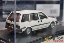 S=1/43 新品未開封 Hi-story ハイストーリー HS294WH NISSAN 日産 PRAIRIE プレーリー JW-G1982 ホワイト 中国製 現状渡し セール品_画像2