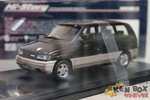 S=1/43 訳あり品 未開封 Hi-story ハイストーリー HS267BR MAZDA マツダ MPV 1990 パーツはく離 中国製 セール品