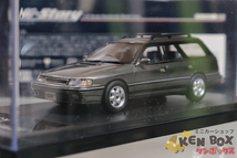 S=1/43 訳あり品 未開封 Hi-story ハイストーリー HS284BK SUBARU スバル レガシー TouringWagonGT1989 パーツはく離 中国製 セール品_画像1