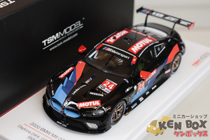 USED S=1/43 TSM MODEL TSM430514 2020 BMW M8 GTE #24 Daytona 24Hr.GTLM class Winner BMW Team RLL 中国製 現状渡し