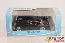 USED S=1/43 NEO ネオ NEO044660 Nash Healey Coupe 1954 Black 黒 中国製 現状渡し_画像5