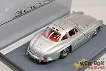 USED S=1/43 300台限定 brumm ブルム S1919 Mercedes メルセデス 300SL 1954 イタリア製 現状渡し_画像2