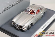 USED S=1/43 300台限定 brumm ブルム S1919 Mercedes メルセデス 300SL 1954 イタリア製 現状渡し_画像1