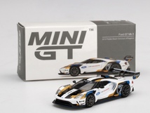 MINI GT　MGT00293-MJ　フォード GT Mk II ペブルビーチ・コンクールデレガンス 2019 (左ハンドル)※ブリスター・北米限定・1/64スケール_画像1