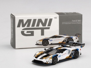 MINI GT　MGT00293-MJ　フォード GT Mk II ペブルビーチ・コンクールデレガンス 2019 (左ハンドル)※ブリスター・北米限定・1/64スケール