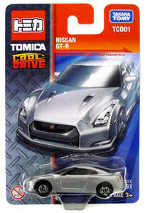 トミカ　TCD01　日産 GT-R (銀) TOMICA COOL DRIVE