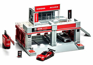 トミカ　KWAM034010　日産 Racing Team NISMO Pit ※日産特注・ジオラマ