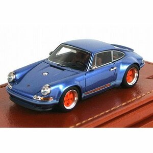 Titan64　TM001D ポルシェ Singer911(964) Coupe(アイスブルーメタリック) ※1/64スケール