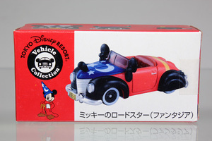 TOMICA トミカ DISNEY ディズニー ミッキーのロードスター(ファンタジア) 未開封 現状渡し