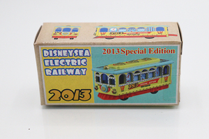 TOMICA トミカ DISNEY ディズニー2013 Special Edition ディズニーシーエレクトラックレールウェイ 未開封 買取品 現状渡し