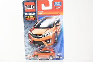 トミカ　TCD06　ホンダジャズ(橙)　TOMICA COOL DRIVE