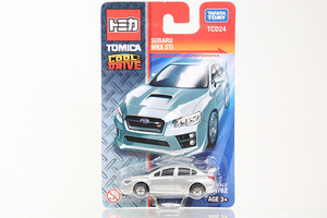 トミカ　TCD24　スバルWRX STI(シルバー)　TOMICA COOL DRIVE