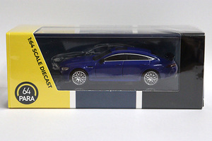 PARA64　PA-55281　メルセデス AMG GT 63 S メタリックブルー(左ハンドル) ※1/64スケール