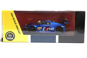 PARA64　PA-55255　アウディ R8LMS 2019年マカオGP Team WRT #25 Vanthoor(左ハンドル) ※1/64スケール