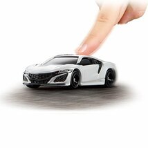 トミカ4D　04　ホンダ NSX カジノホワイト・パール_画像1