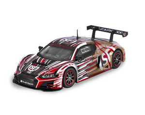 POP RACE　アウディ R8 LMS SF-Express 2021 ※Tiny　※1/64スケール